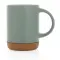 Tazza in ceramica con base in sughero 280ml - Anteprima 30