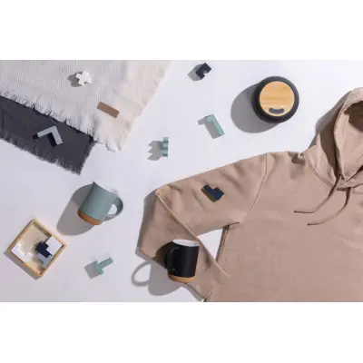 Tazza in ceramica con base in sughero 280ml - Immagine 34