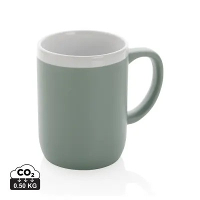 Tazza in ceramica con bordo bianco 300ml - Immagine 24
