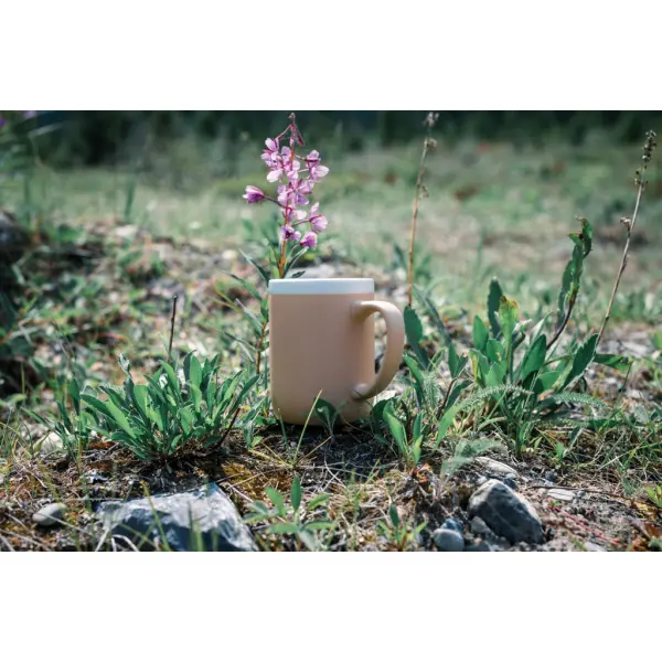 Tazza in ceramica con bordo bianco 300ml - Immagine 39