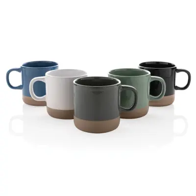 Glazed ceramic mug - Immagine 28