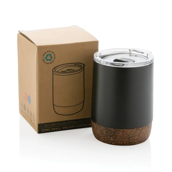 RCS Re-steel cork small vacuum coffee mug - Immagine 3