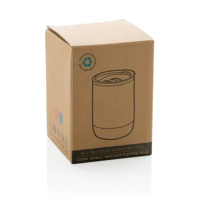 RCS Re-steel cork small vacuum coffee mug - Immagine 11