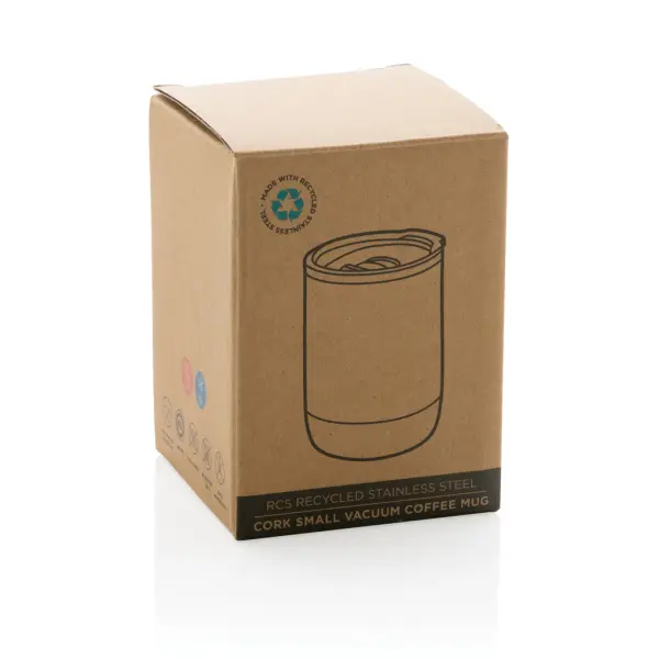 RCS Re-steel cork small vacuum coffee mug - Immagine 24