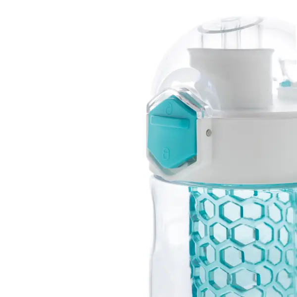 Honeycomb lockable leak proof infuser bottle - Immagine 7