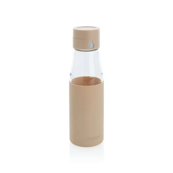 Ukiyo glass hydration tracking bottle with sleeve - Immagine 3