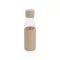 Ukiyo glass hydration tracking bottle with sleeve - Anteprima 3