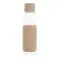 Ukiyo glass hydration tracking bottle with sleeve - Anteprima 4