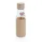 Ukiyo glass hydration tracking bottle with sleeve - Anteprima 9