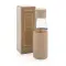 Ukiyo glass hydration tracking bottle with sleeve - Anteprima 7