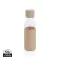 Ukiyo glass hydration tracking bottle with sleeve - Anteprima 1