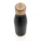 Vacuum stainless steel bottle with bamboo lid and - Anteprima 8