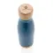 Vacuum stainless steel bottle with bamboo lid and - Anteprima 18