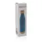 Vacuum stainless steel bottle with bamboo lid and - Anteprima 16