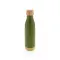 Vacuum stainless steel bottle with bamboo lid and - Anteprima 22