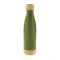 Vacuum stainless steel bottle with bamboo lid and - Anteprima 23