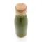 Vacuum stainless steel bottle with bamboo lid and - Anteprima 24