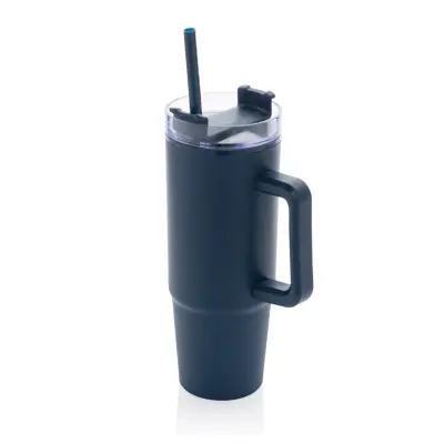 Tazza con manico Tana in plastica riciclata RCS 750ml - Immagine 3