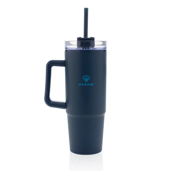 Tazza con manico Tana in plastica riciclata RCS 750ml - Immagine 6
