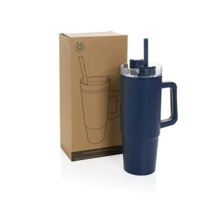 Tazza con manico Tana in plastica riciclata RCS 750ml - Immagine 4