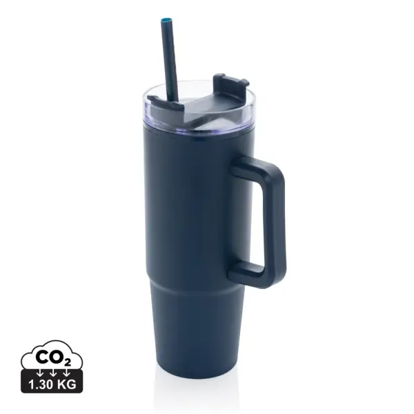 Tazza con manico Tana in plastica riciclata RCS 750ml - Immagine 1