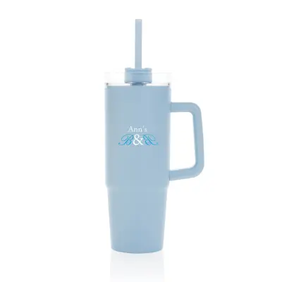 Tazza con manico Tana in plastica riciclata RCS 750ml - Immagine 15