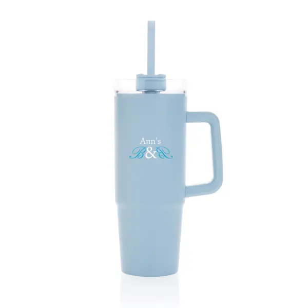 Tazza con manico Tana in plastica riciclata RCS 750ml - Immagine 15