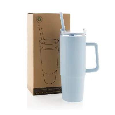 Tazza con manico Tana in plastica riciclata RCS 750ml - Immagine 13