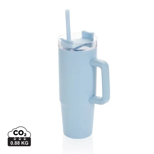Tazza con manico Tana in plastica riciclata RCS 750ml - Immagine 11