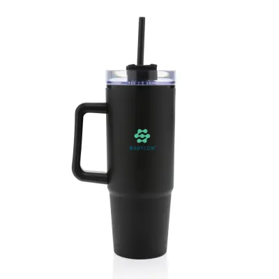 Tazza con manico Tana in plastica riciclata RCS 750ml - Immagine 21