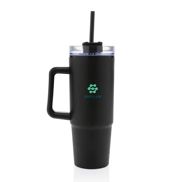 Tazza con manico Tana in plastica riciclata RCS 750ml - Immagine 21