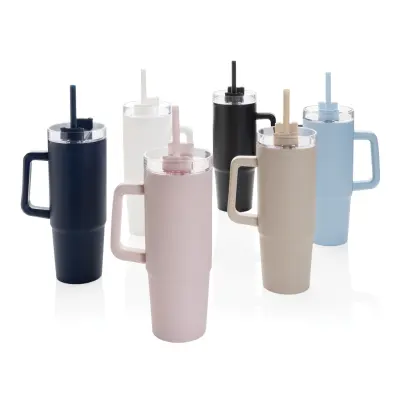 Tazza con manico Tana in plastica riciclata RCS 750ml - Immagine 22