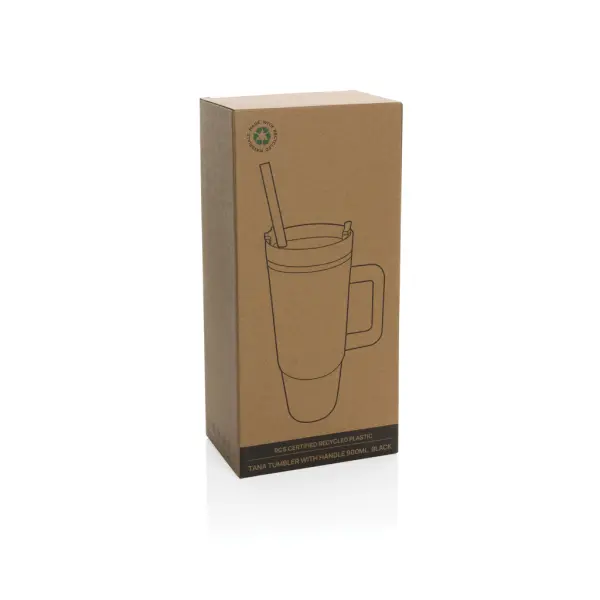 Tazza con manico Tana in plastica riciclata RCS 750ml - Immagine 20