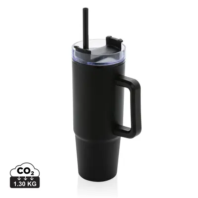 Tazza con manico Tana in plastica riciclata RCS 750ml - Immagine 17