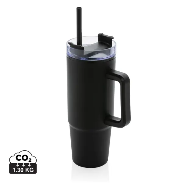 Tazza con manico Tana in plastica riciclata RCS 750ml - Immagine 17