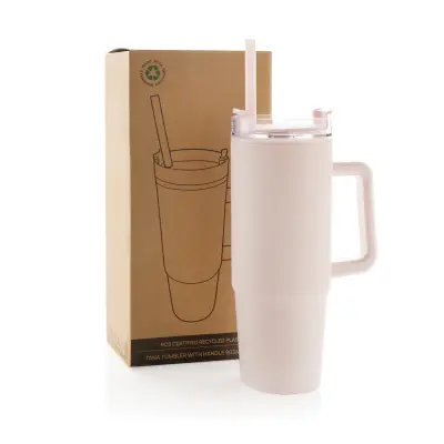Tazza con manico Tana in plastica riciclata RCS 750ml - Immagine 27