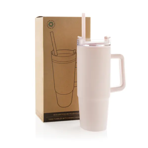 Tazza con manico Tana in plastica riciclata RCS 750ml - Immagine 27