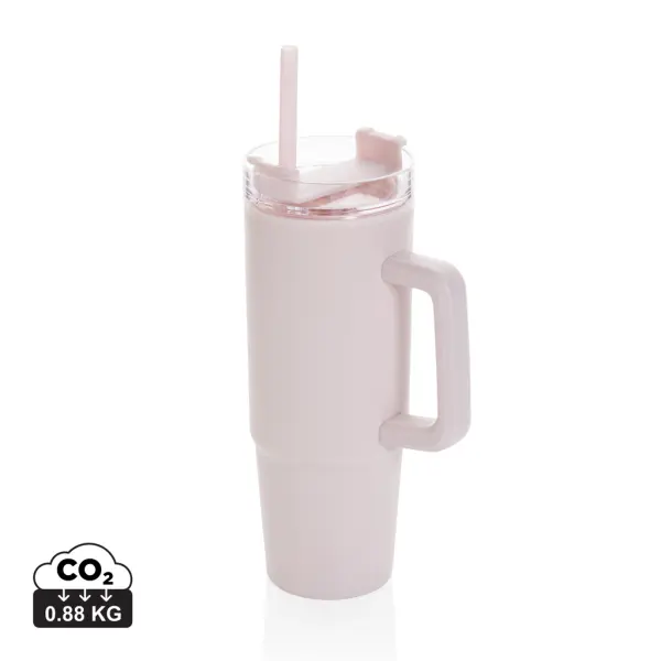 Tazza con manico Tana in plastica riciclata RCS 750ml - Immagine 25