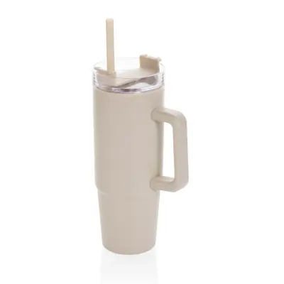 Tazza con manico Tana in plastica riciclata RCS 750ml - Immagine 32