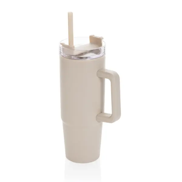 Tazza con manico Tana in plastica riciclata RCS 750ml - Immagine 32