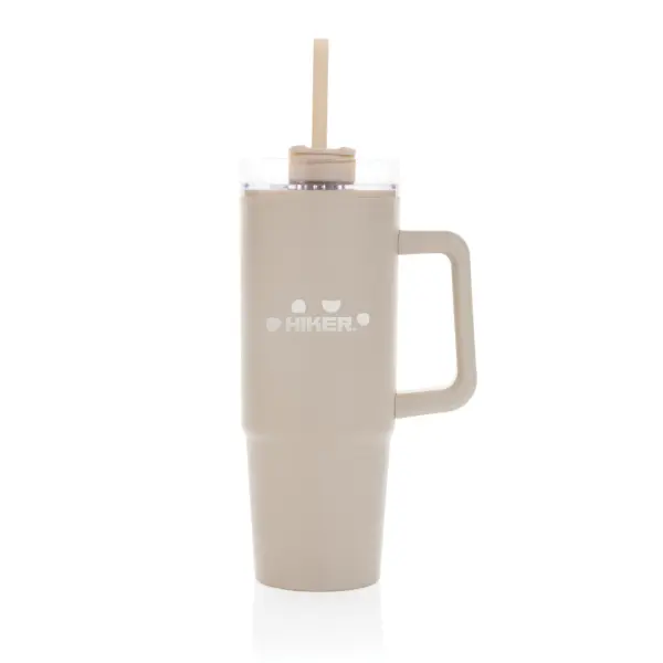 Tazza con manico Tana in plastica riciclata RCS 750ml - Immagine 36
