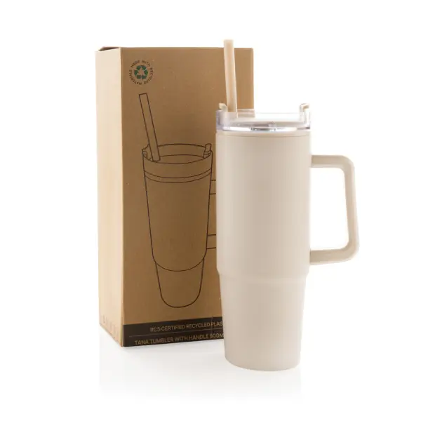 Tazza con manico Tana in plastica riciclata RCS 750ml - Immagine 34