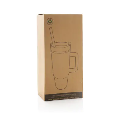 Tazza con manico Tana in plastica riciclata RCS 750ml - Immagine 35