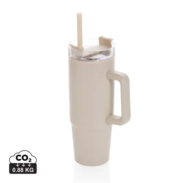 Tazza con manico Tana in plastica riciclata RCS 750ml - Immagine 31