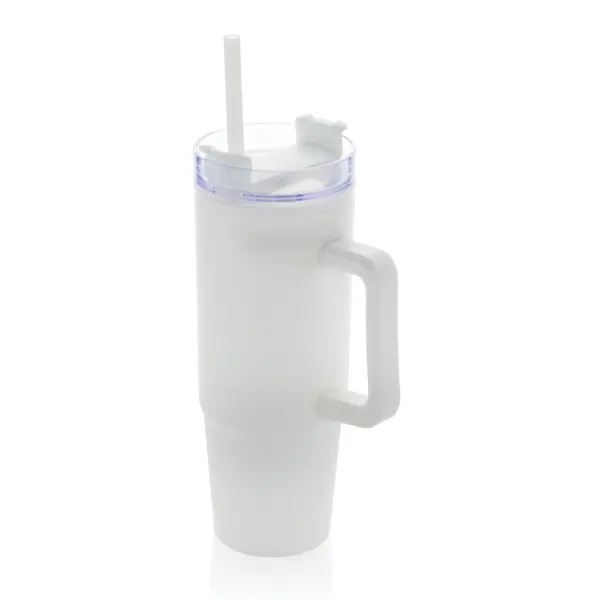 Tazza con manico Tana in plastica riciclata RCS 750ml - Immagine 39