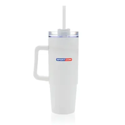 Tazza con manico Tana in plastica riciclata RCS 750ml - Immagine 42