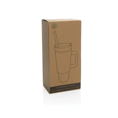 Tazza con manico Tana in plastica riciclata RCS 750ml - Immagine 41