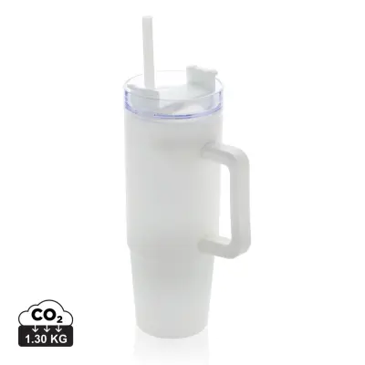 Tazza con manico Tana in plastica riciclata RCS 750ml - Immagine 38