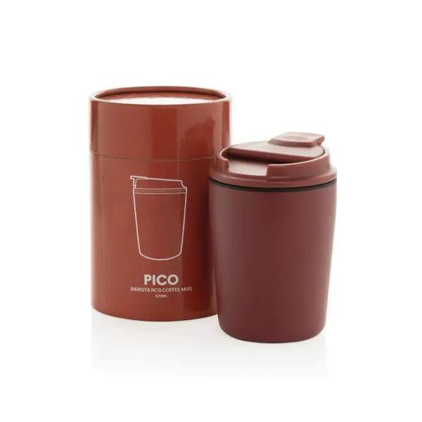 Tazza da caffé PICO BARISTA RCS 220ml con stampa - Immagine 23