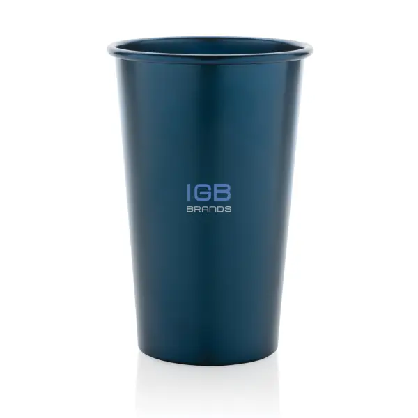 Bicchieri Alo alluminio riciclato RCS 450 ml - Immagine 4